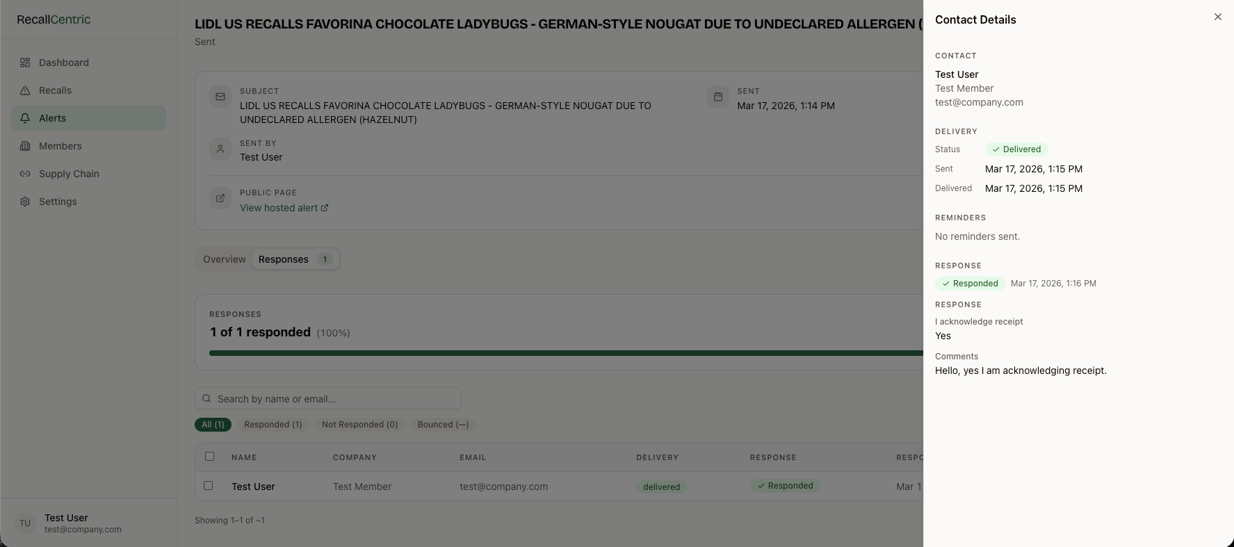 Reporting, Search & Integration